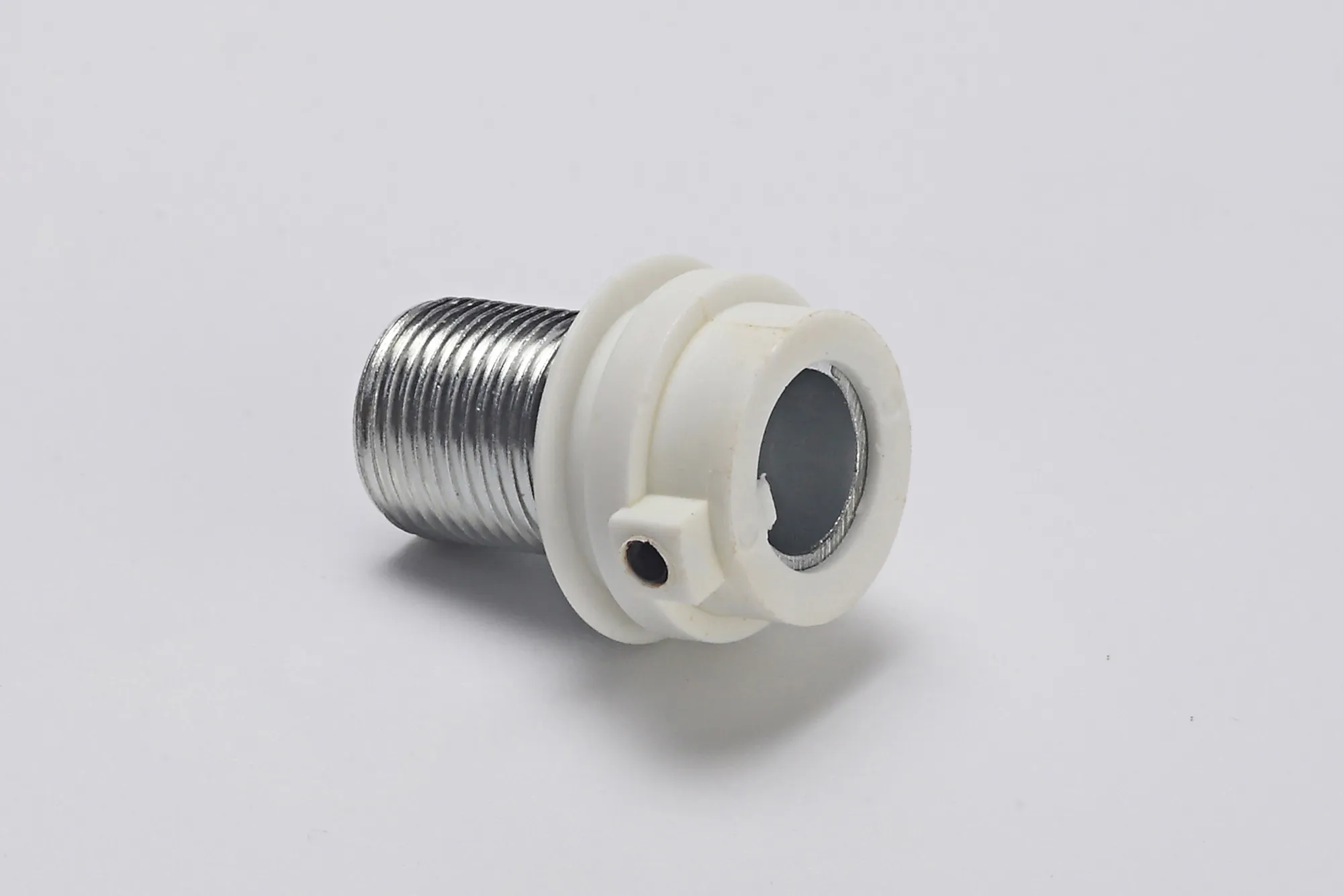 Ret. collar with outside thread for pendant rod M13 x 1 557 0 6602 1  Eutrac Adapters & Components-White